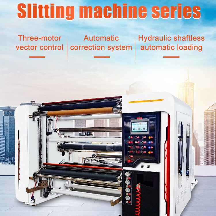 High Speed A4 Cutting Machine