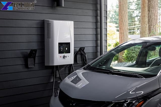 Home DC Charger With Touchscreen Display