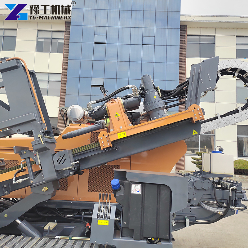 Horizontal Directional Drilling Rig Front