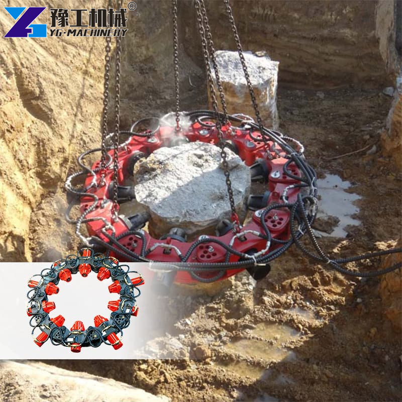 Hydraulic Concrete Pile Breaker System