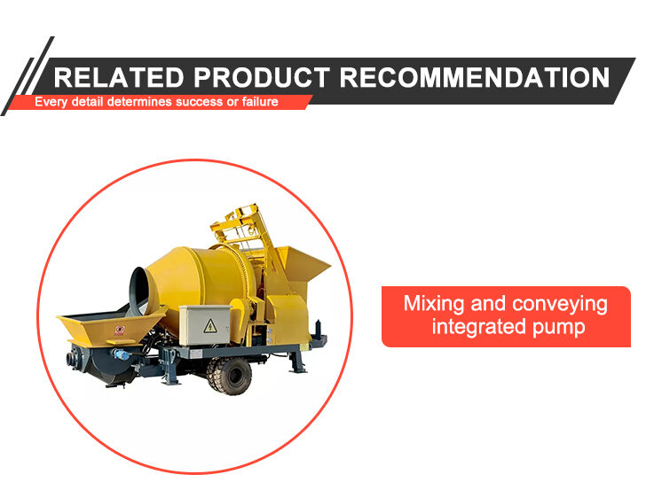 Hydraulic Concrete Pump Machine Unit