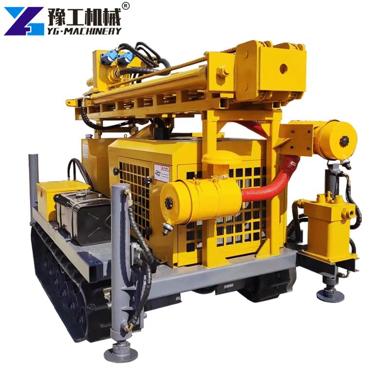 Hydraulic Crawler Drill Machine