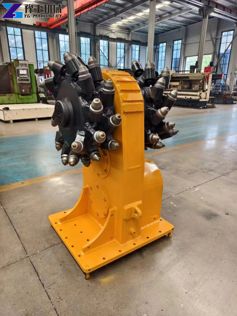 Hydraulic Milling Attachment Excavator