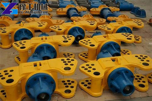 Hydraulic Pile Breaker Fitting Multiple Pile Sizes
