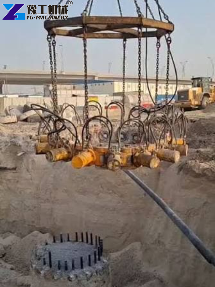 Hydraulic Pile Breaker For High Rise Foundations