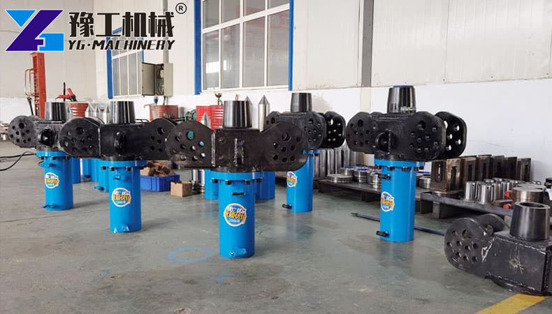 Hydraulic Pile Cutter Modular