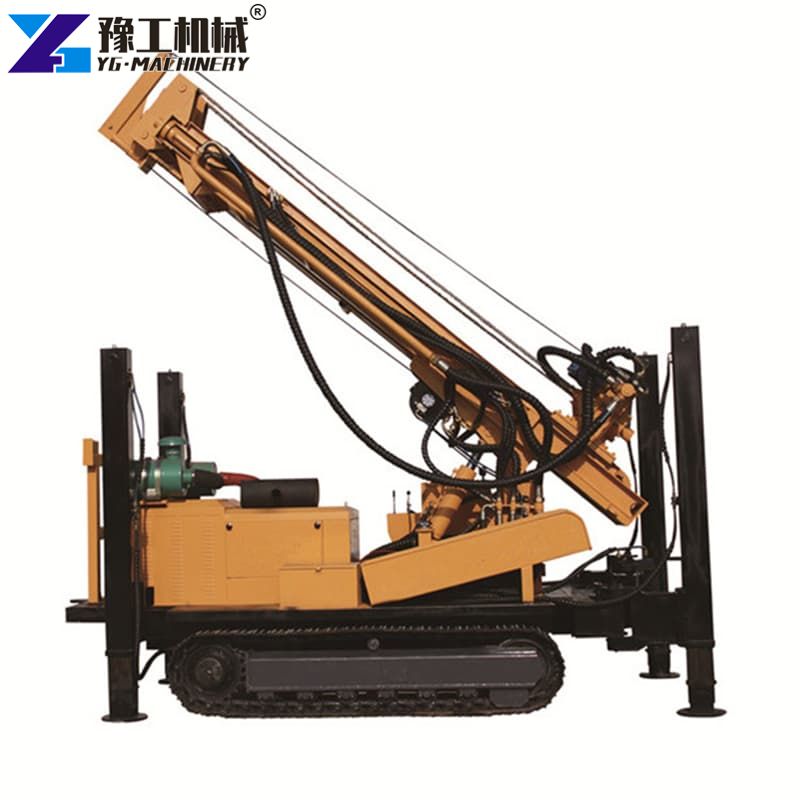 Hydraulic Rig For Mining Work