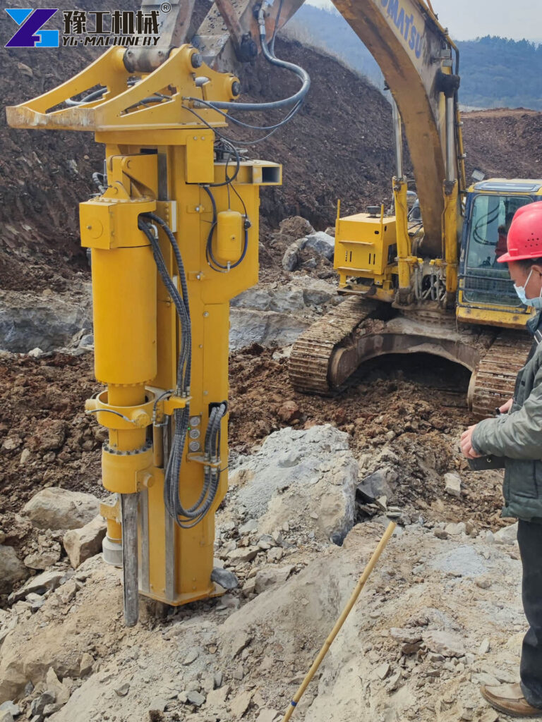 Hydraulic Rock Breaker Heavy Duty Use