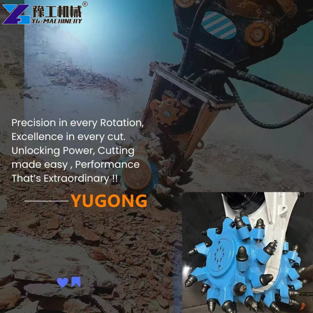 Hydraulic Rock Cutting Equipment
