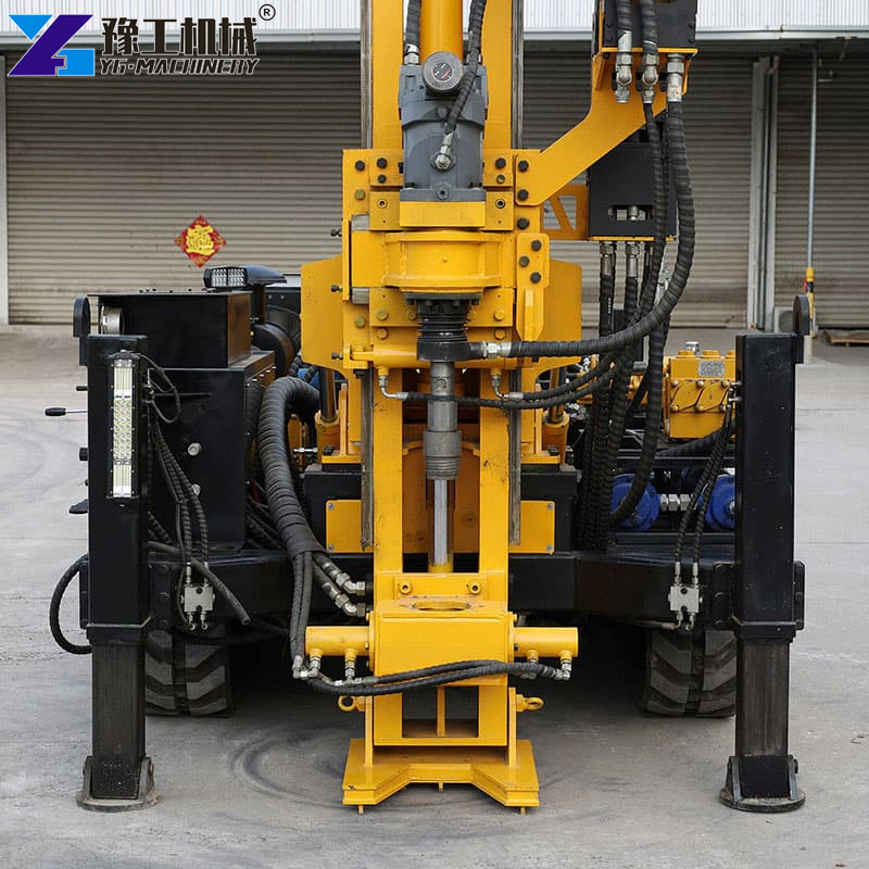 Hydraulic SPT Rig Borehole Drilling