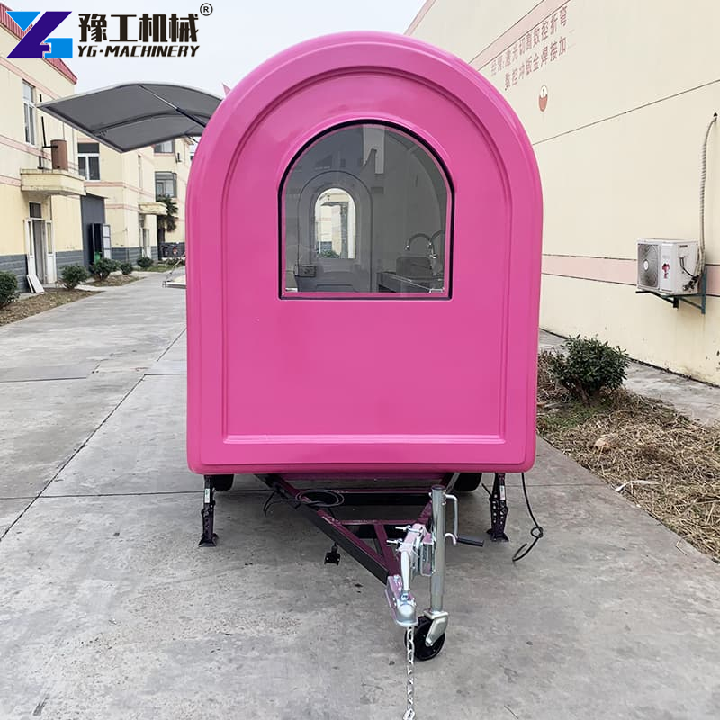 Ice Cream Concession Trailer Custom Design