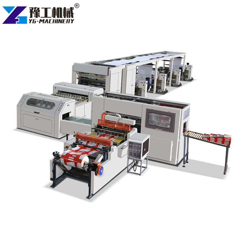 Industrial Paper Processing Machine
