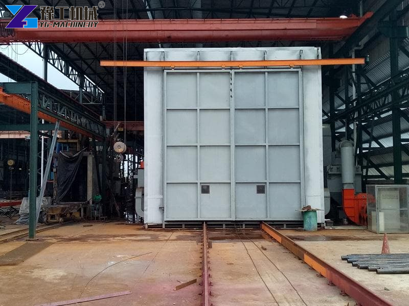 Large Scale Shot Blast Booth Factory