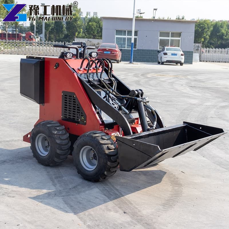 Little Skid Steer Urban Project