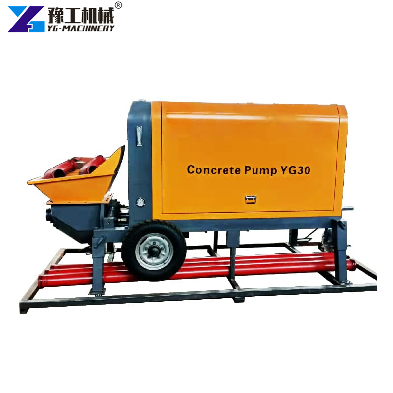Long Distance Concrete Pumping System