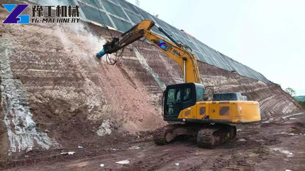 Milling Head For Excavator Operation