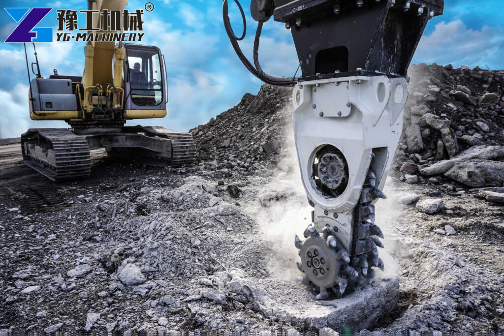 Milling Head Quarry Excavation Project