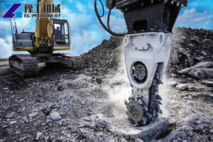 Milling Head for Excavator Exported to Nigeria for Quarry Milling Head Quarry Excavation Project