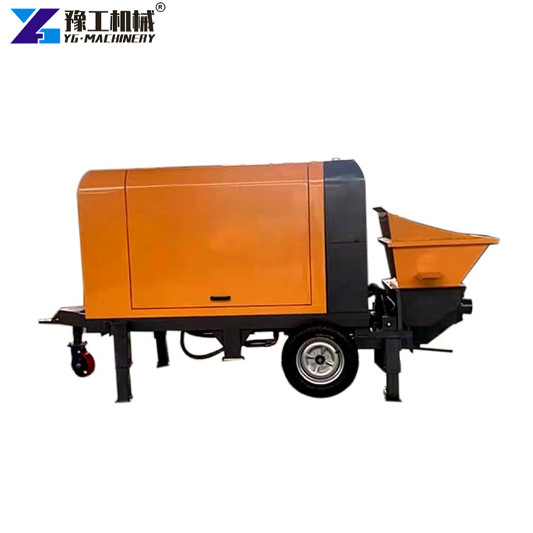 Mini Concrete Mixer Machines