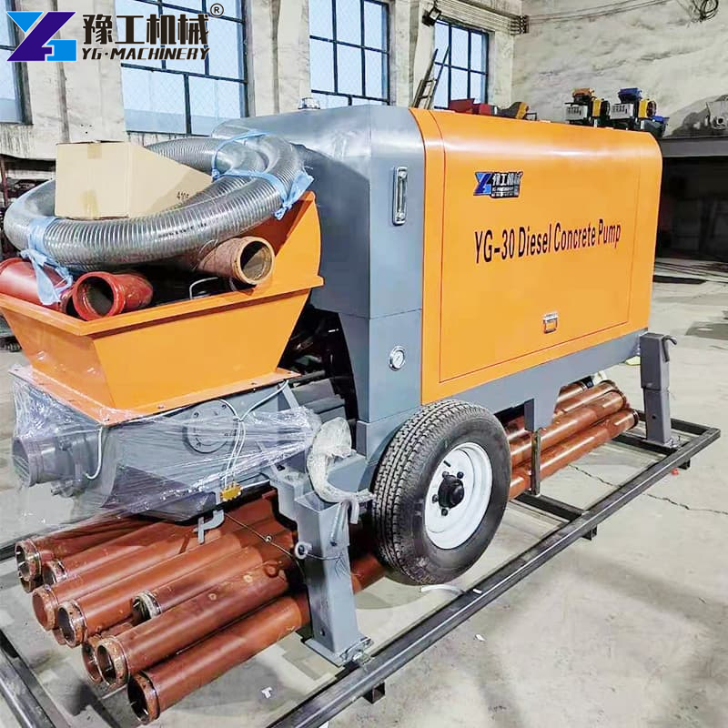 Mini Concrete Pump Equipment Detail