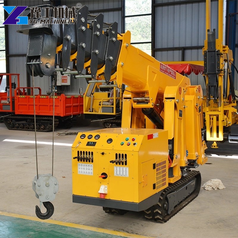 Mini Crawler Crane Compact Design