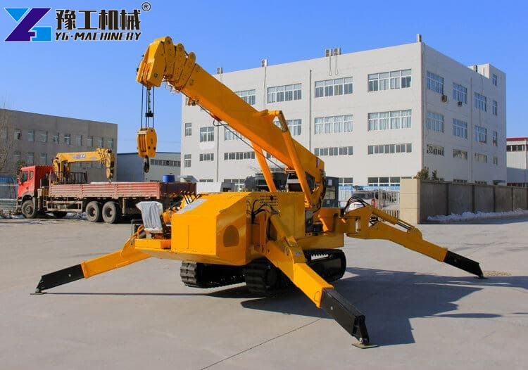 Mini Crawler Crane For Sale Remote Control Operation