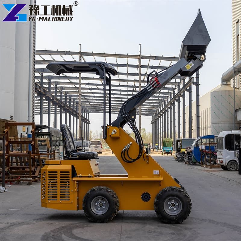 Mini Loader Construction Project