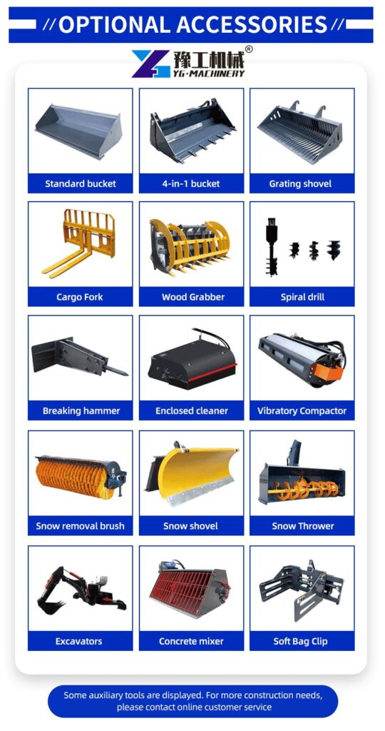 Mini Skid Attachments