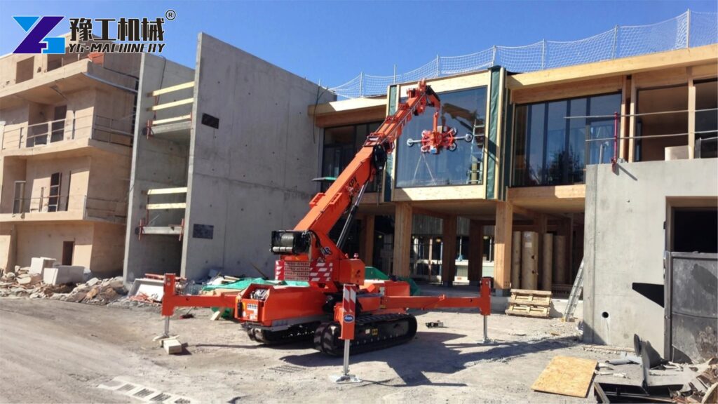 Mini Spider Crane Operation
