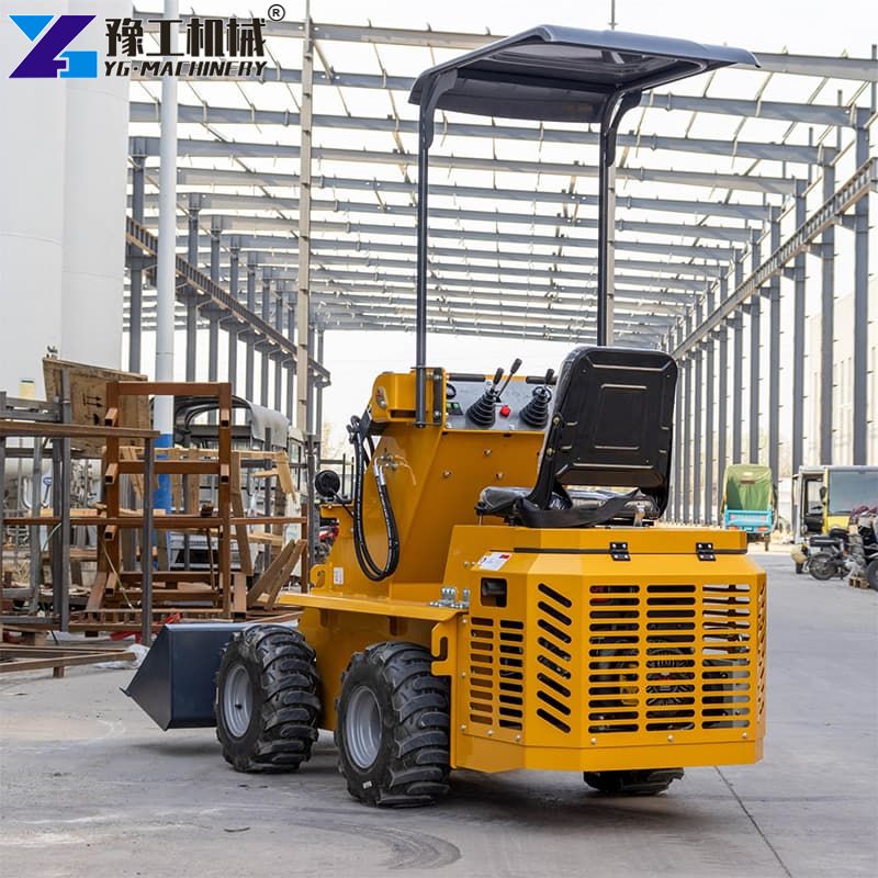 Mini Track Skid Steer