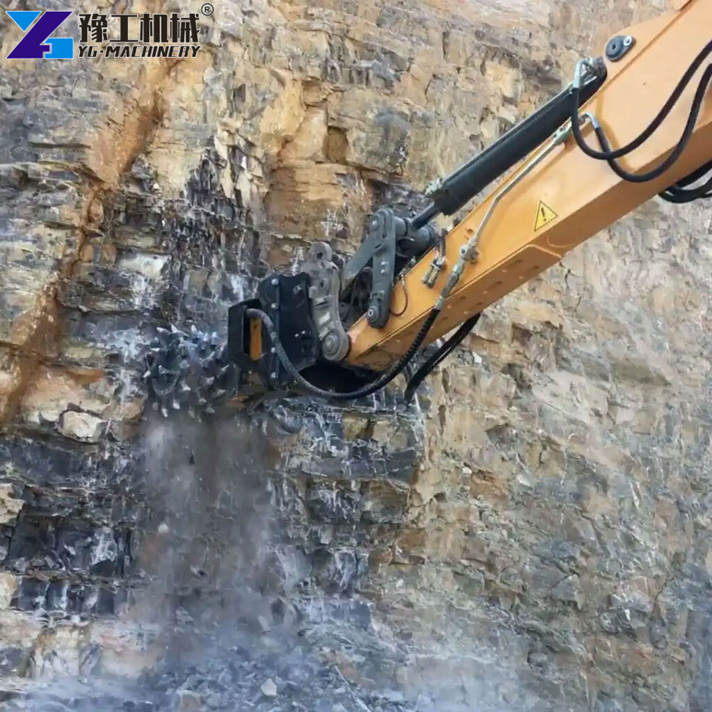 Mining Rock Milling Attachment