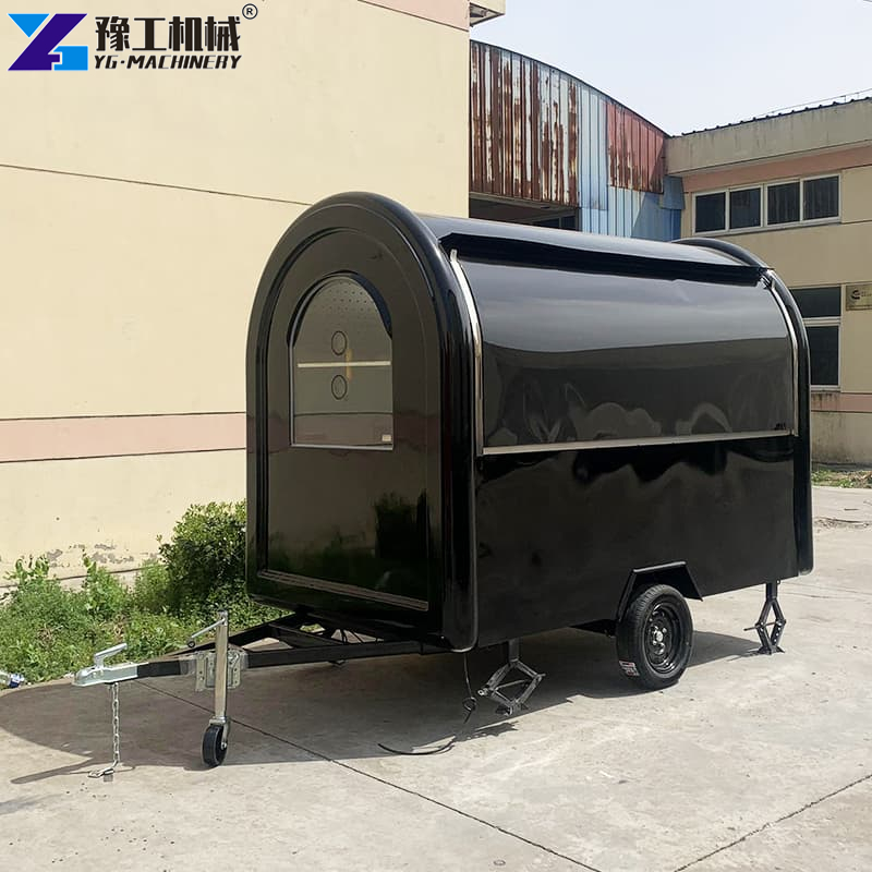 Mobile Catering Trailer Installation
