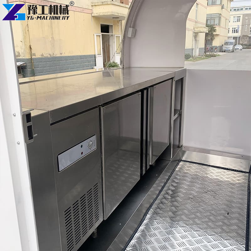 Mobile Food Trailer Commercial Design