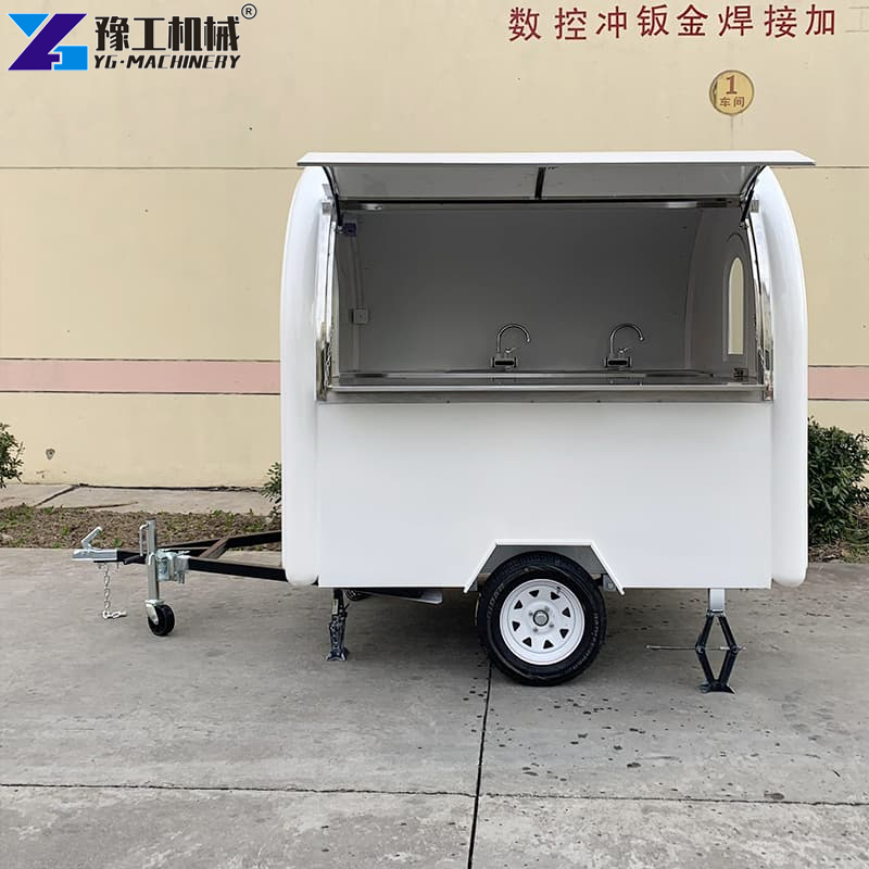 Mobile Food Trailer Custom Branding