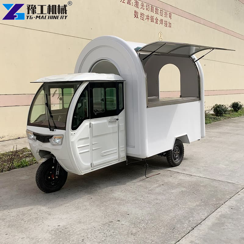 Mobile Food Trailer Custom Design