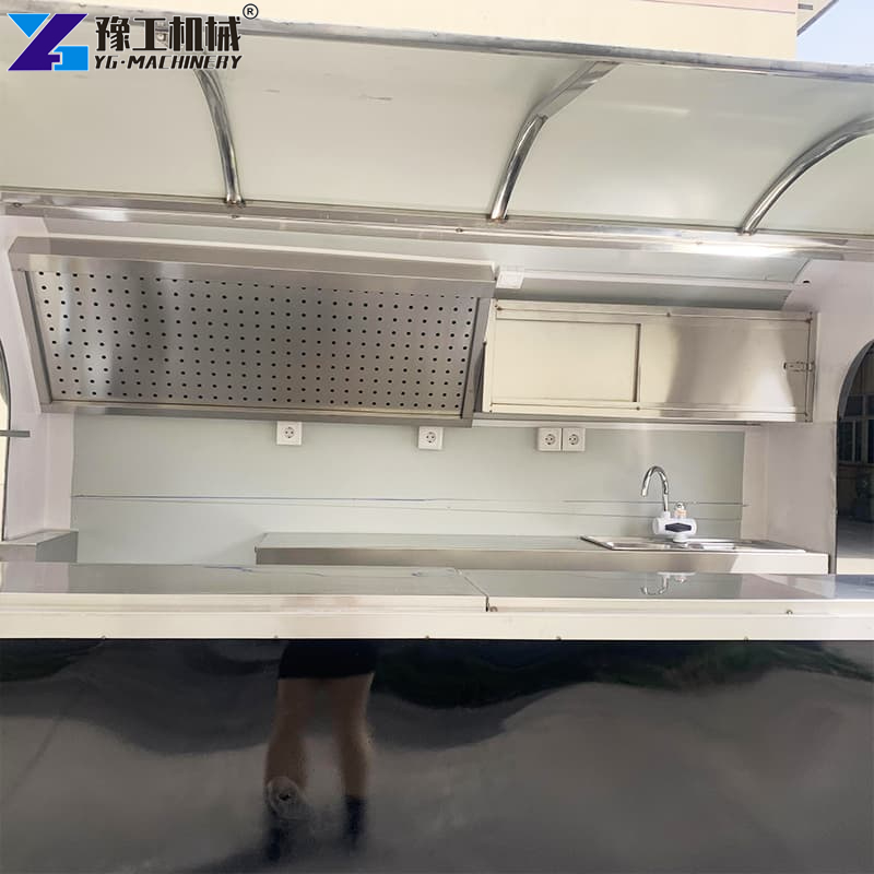Mobile Food Trailer Custom Kitchen
