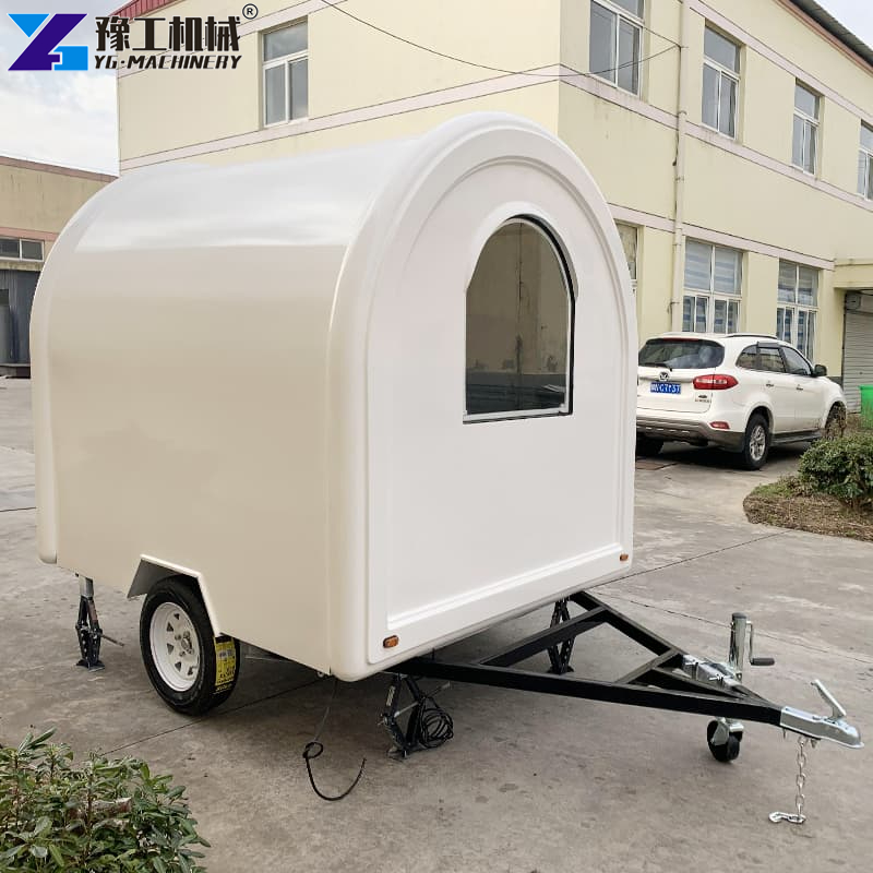 Mobile Food Trailer Fast Food