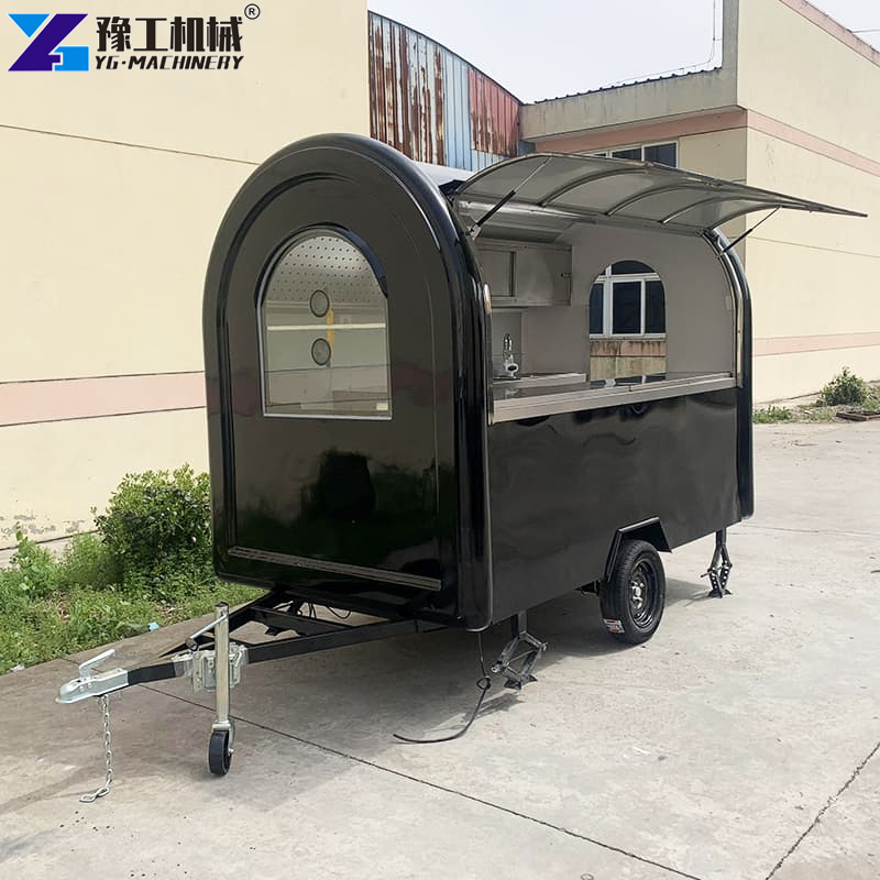 Mobile Food Trailer For Events