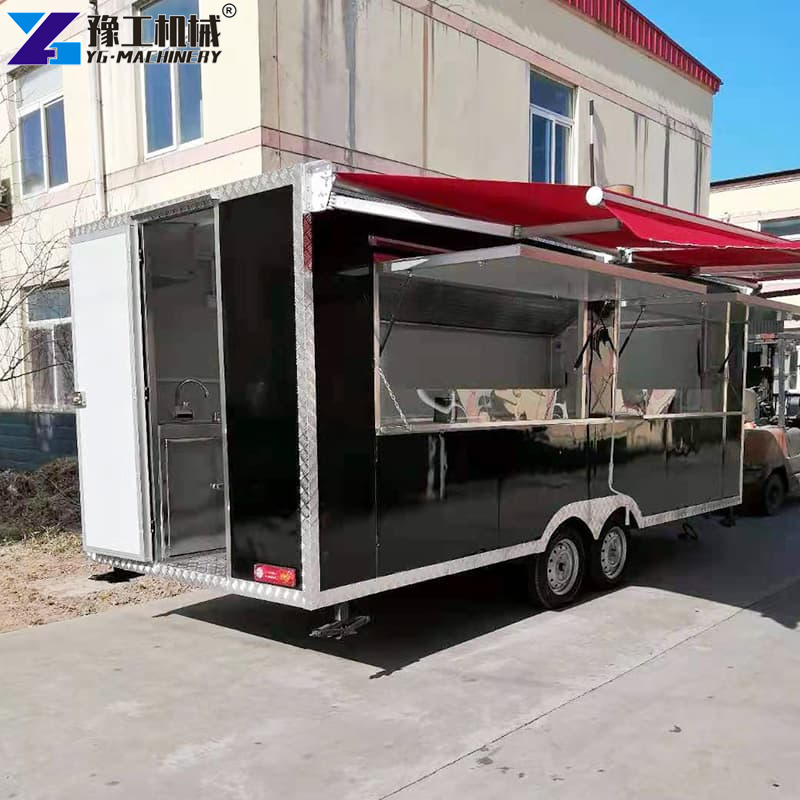 Mobile Food Trailer For Sale