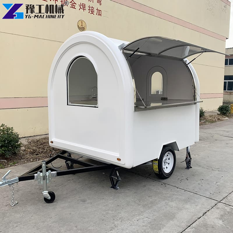Mobile Food Trailer Stainless Interior