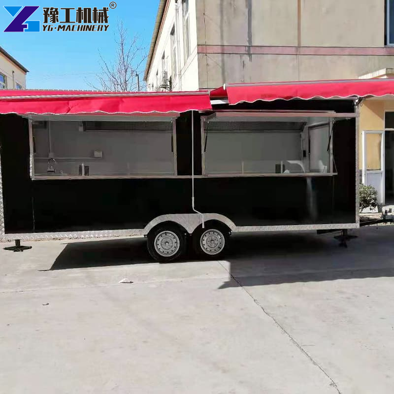 Mobile Food Truck Business Solution