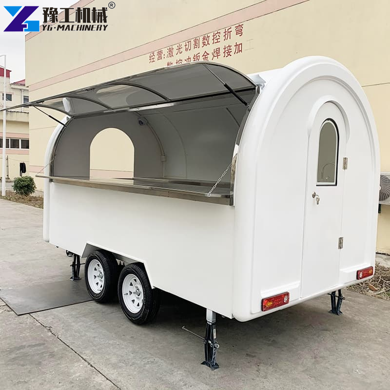 Mobile Food Truck Trailer Service Window Design