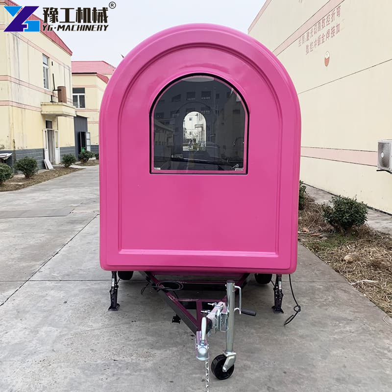 Mobile Ice Cream Trailer
