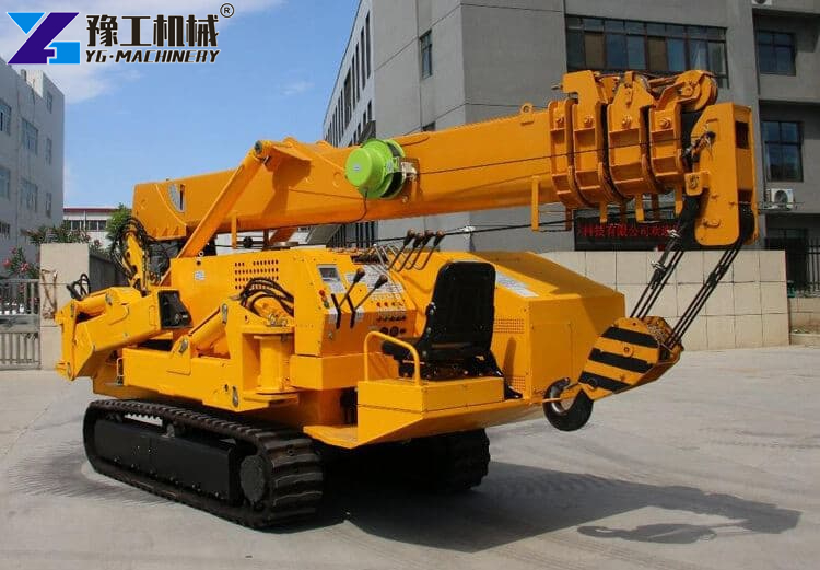 Mobile Spider Crane For Sale