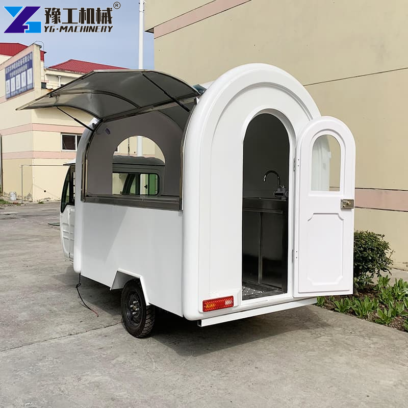 New Food Trailer Serving Window