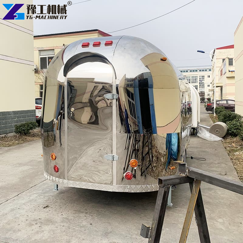 New Food Trailer Stainless Build