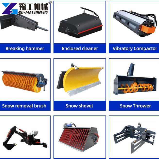 New Skid Steer Loader Attachment