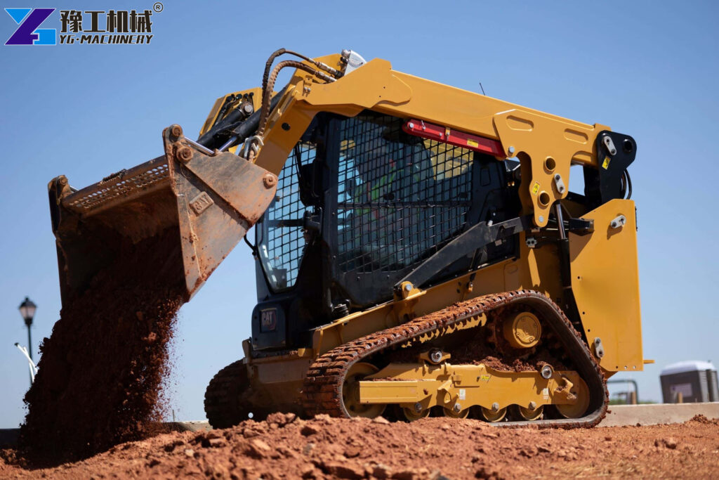 New Skid Steer Loader Working