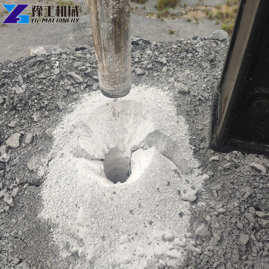 Non Explosive Rock Breaking Technology