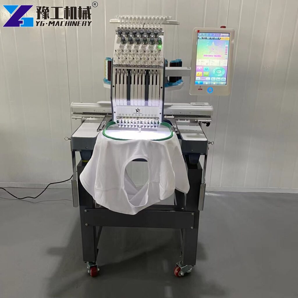 One Head Embroidery Machine for Sale